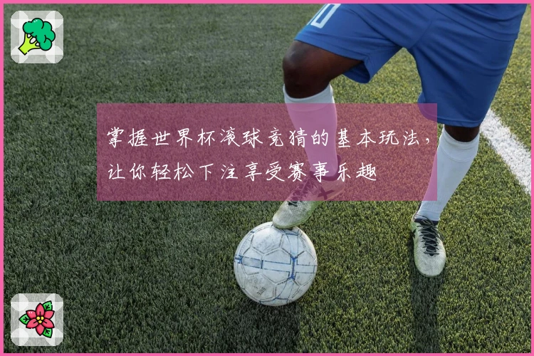 掌握世界杯滚球竞猜的基本玩法，让你轻松下注享受赛事乐趣