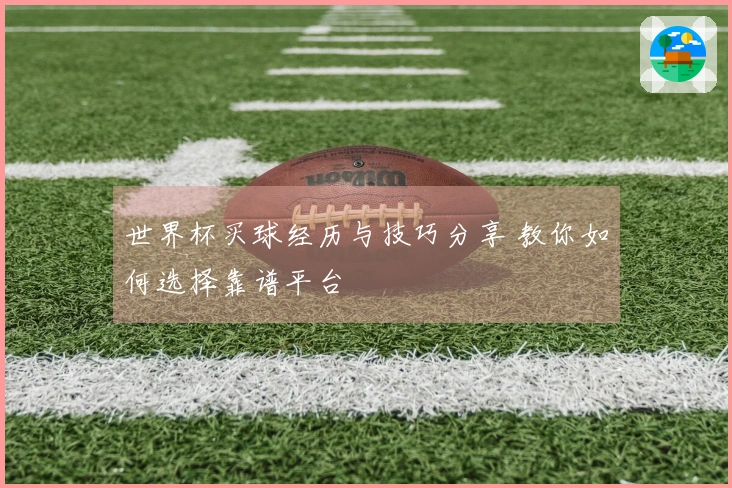世界杯买球经历与技巧分享 教你如何选择靠谱平台